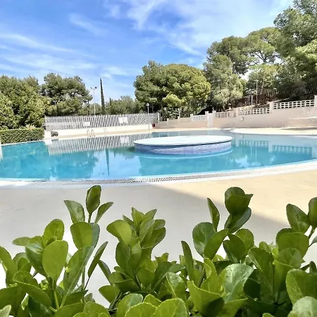 Apartment Luminoso En Con Terraza Y Parque Infantil Ideal Familias