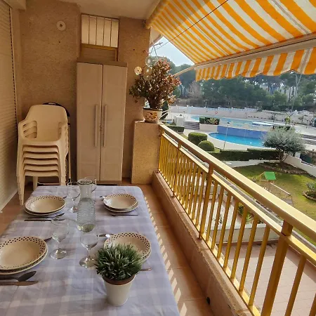 Luminoso En Con Terraza Y Parque Infantil Ideal Familias * Salou