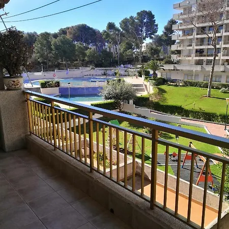 Luminoso En Con Terraza Y Parque Infantil Ideal Familias Salou