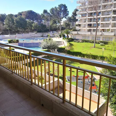 Apartment Luminoso En Con Terraza Y Parque Infantil Ideal Familias