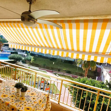 Luminoso En Con Terraza Y Parque Infantil Ideal Familias Apartment