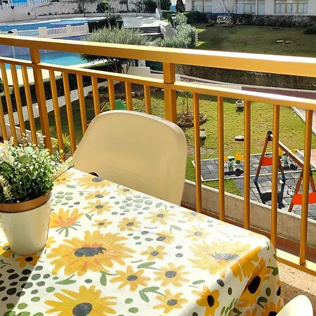 Luminoso En Con Terraza Y Parque Infantil Ideal Familias Apartment Salou