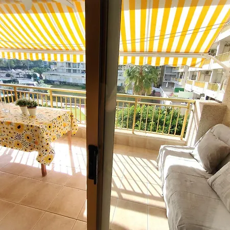 Apartment Luminoso En Con Terraza Y Parque Infantil Ideal Familias