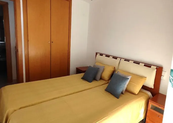 公寓 Luminoso En Con Terraza Y Parque Infantil Ideal Familias