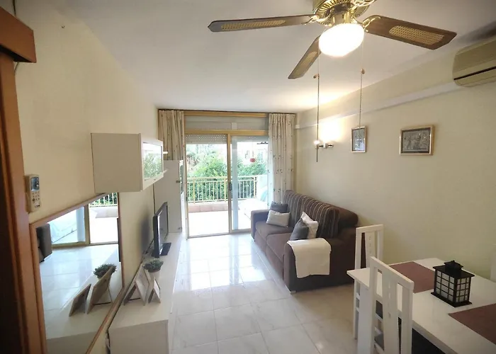 Luminoso En Con Terraza Y Parque Infantil Ideal Familias 公寓
