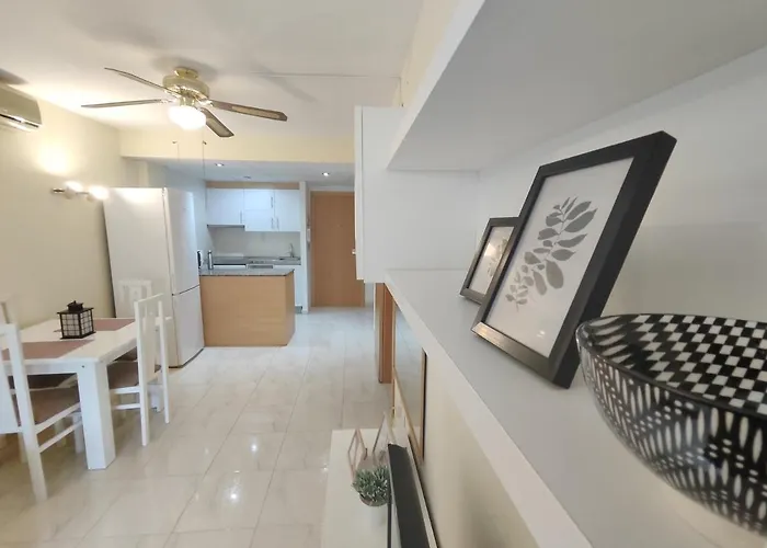 Luminoso En Con Terraza Y Parque Infantil Ideal Familias 公寓