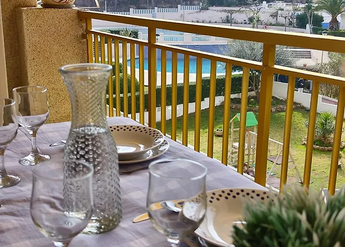公寓 Luminoso En Con Terraza Y Parque Infantil Ideal Familias 萨洛