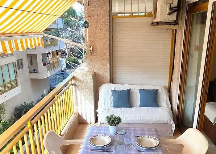 Luminoso En Con Terraza Y Parque Infantil Ideal Familias 公寓 *
