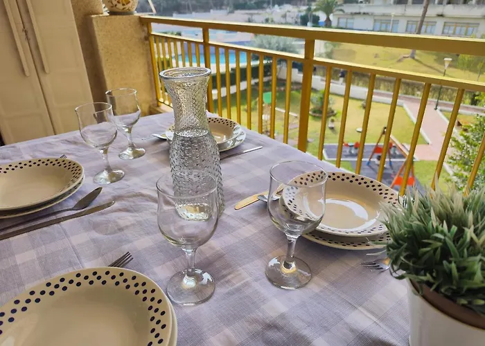 Luminoso En Con Terraza Y Parque Infantil Ideal Familias 公寓