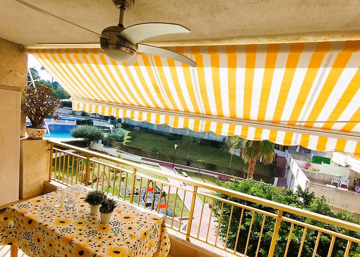 Luminoso En Con Terraza Y Parque Infantil Ideal Familias 公寓