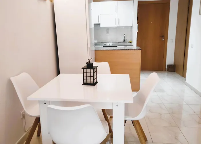 公寓 Luminoso En Con Terraza Y Parque Infantil Ideal Familias