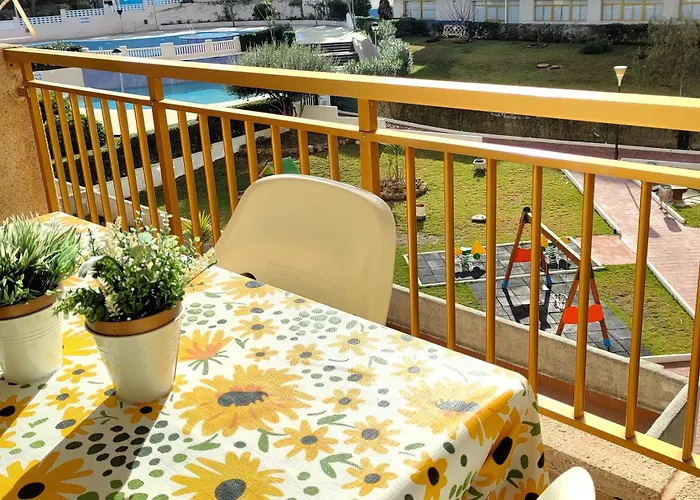 Luminoso En Con Terraza Y Parque Infantil Ideal Familias 公寓 萨洛