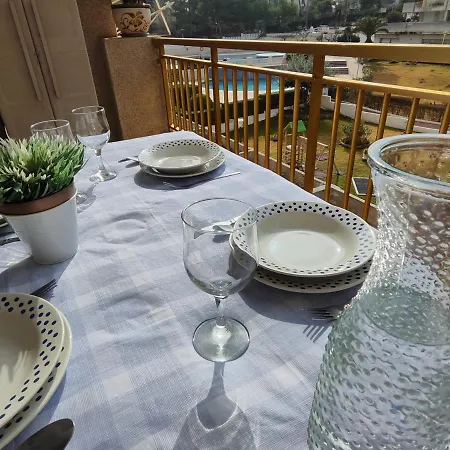 Apartamento Luminoso En Con Terraza Y Parque Infantil Ideal Familias